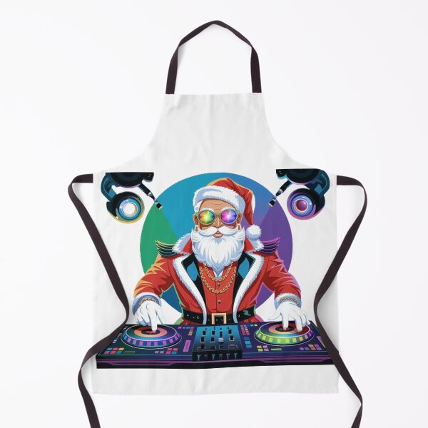 Item preview, hip hop santa dj christmas designed and sold by SztylishDesigns.