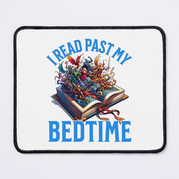 Item preview, I Read Past My Bedtime designed and sold by Studio Bankai.