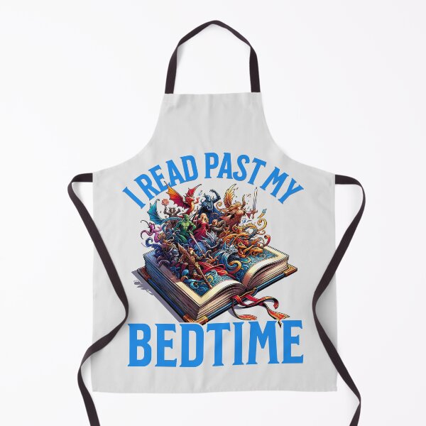 Item preview, I Read Past My Bedtime designed and sold by Studio Bankai.