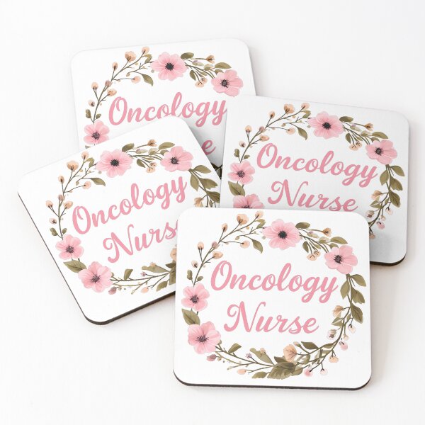 Item preview, Watercolor oncology nurse designed and sold by AnnaPu193.