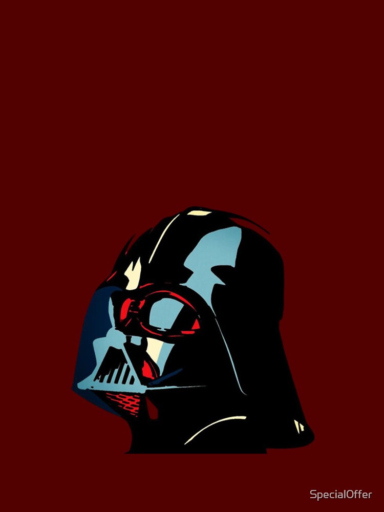 Imagen 4 de 4, Funda de iPhone con la obra Camiseta de tendencia Darth Vader, diseñada y vendida por Special0ffer.