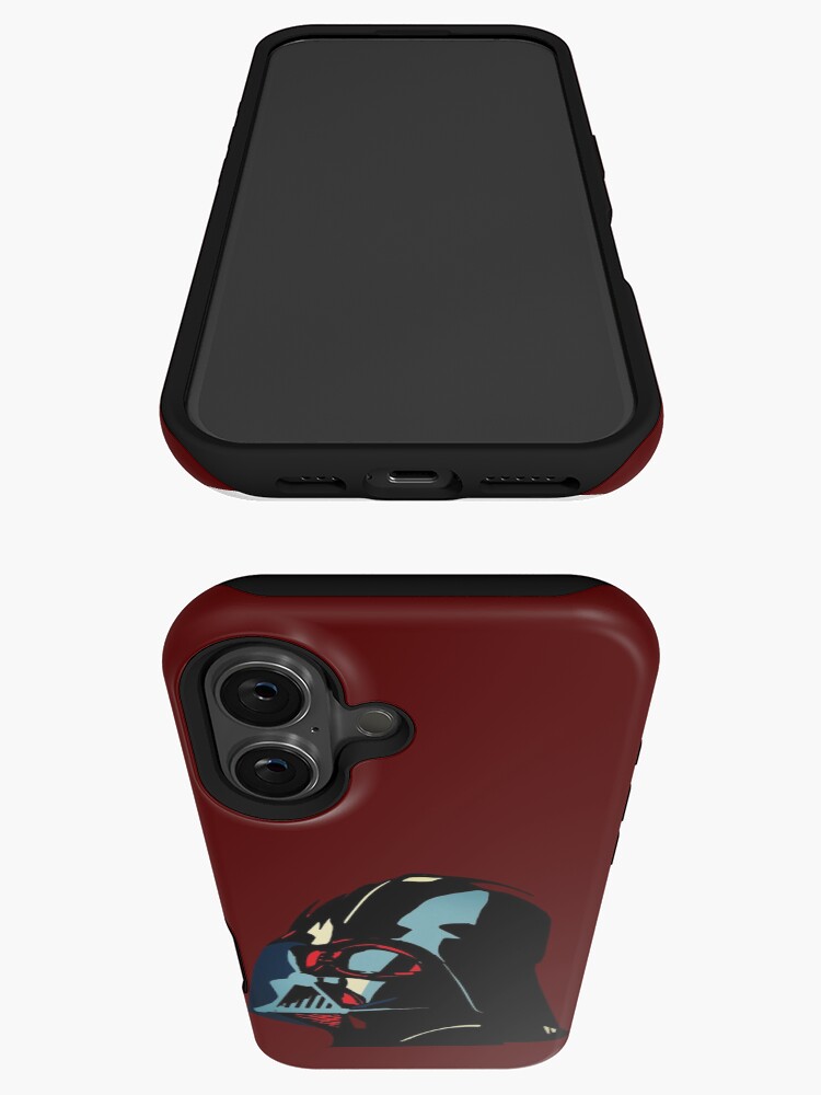 Imagen 3 de 4, Funda de iPhone con la obra Camiseta de tendencia Darth Vader, diseñada y vendida por Special0ffer.