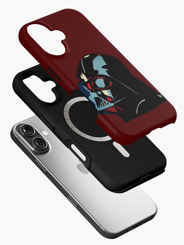 Imagen 2 de 4, Funda de iPhone con la obra Camiseta de tendencia Darth Vader, diseñada y vendida por Special0ffer.