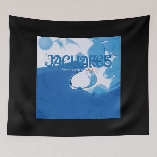 Item preview, Jaguares - Bajo el Azul de Tu Misterio album 1999 designed and sold by Jennifer-lab.