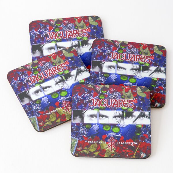 Item preview, Jaguares - Crónicas de un Laberinto album 2005 designed and sold by Jennifer-lab.