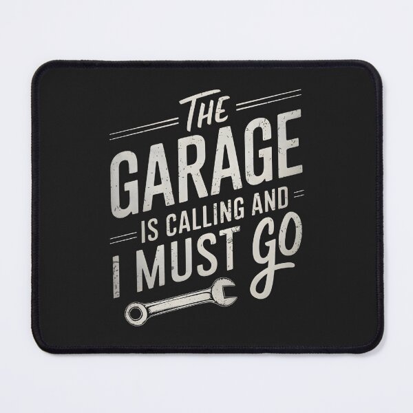 Item preview, The Garage Is Calling And I Must Go  designed and sold by CreepyCornerArt.