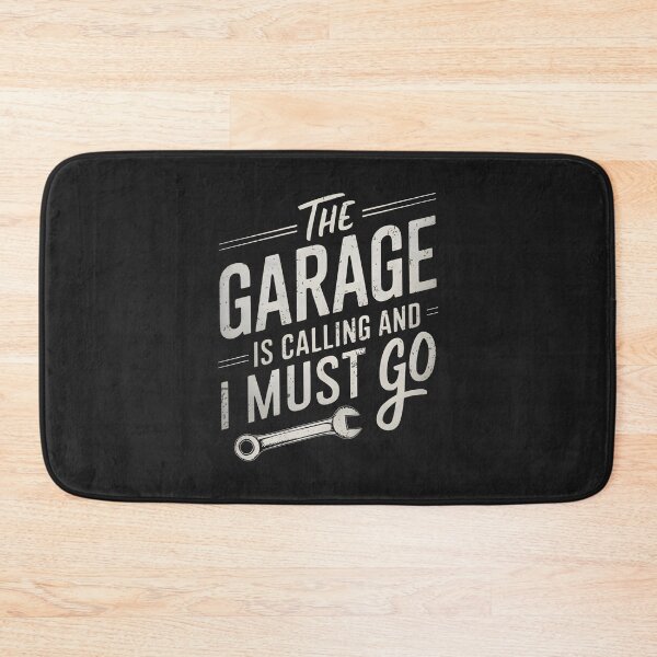 Item preview, The Garage Is Calling And I Must Go  designed and sold by CreepyCornerArt.