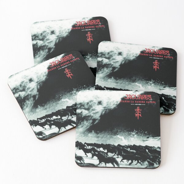 Item preview, Jaguares - Cuando la Sangre Galopa album 2001 designed and sold by Jennifer-lab.