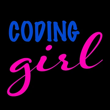Artwork thumbnail, Coding Girl by KeepOnCoding
