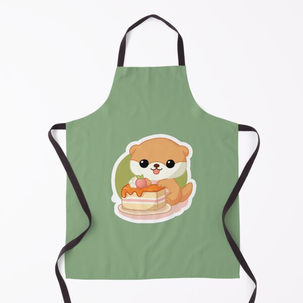 Item preview, Caramel Cake Otter designed and sold by GlowInSnow.