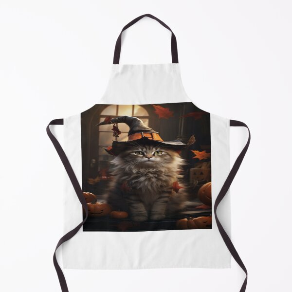 Item preview, Halloween Cat designed and sold by Solace Sparkles.