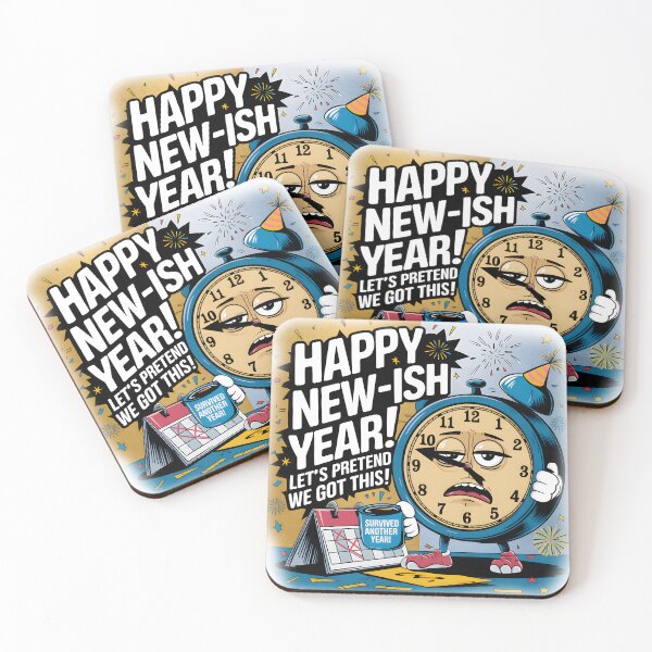 Item preview, Funny Happy New Year 2025 Design – Unique & Quirky Gifts for All designed and sold by Glow Wind ⭐⭐⭐⭐⭐.