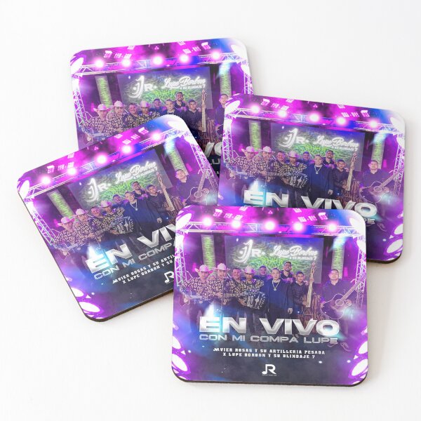 Item preview, Javier Rosas - En Vivo Con Mi Compa Lupe album 2023 designed and sold by Jennifer-lab.