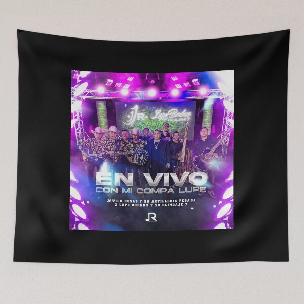 Item preview, Javier Rosas - En Vivo Con Mi Compa Lupe album 2023 designed and sold by Jennifer-lab.