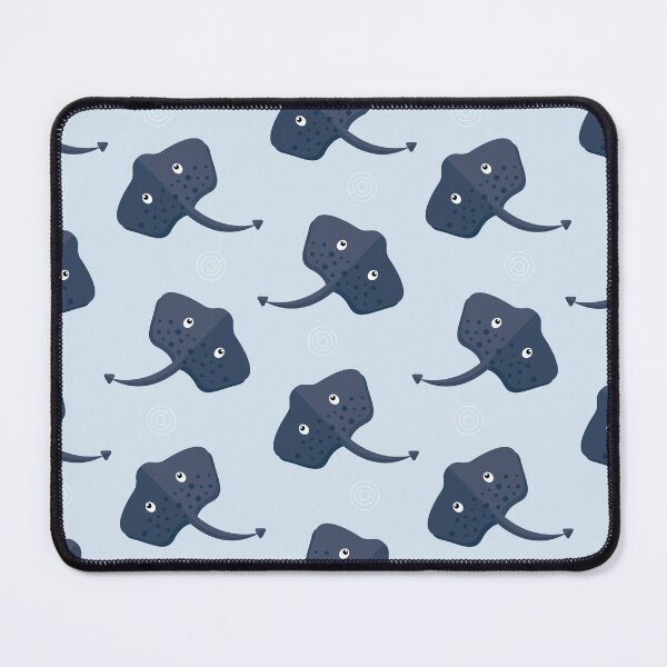 Item preview, Stingrays on blue designed and sold by reneesillus.