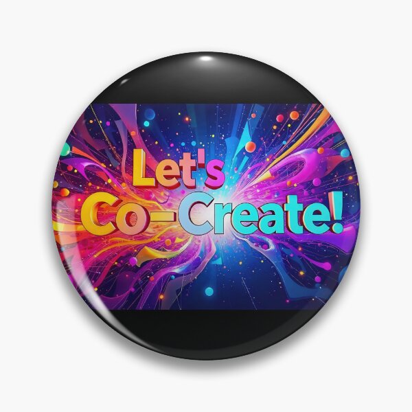 Item preview, "Let's co-create!" #006 designed and sold by Sascha Richartz.