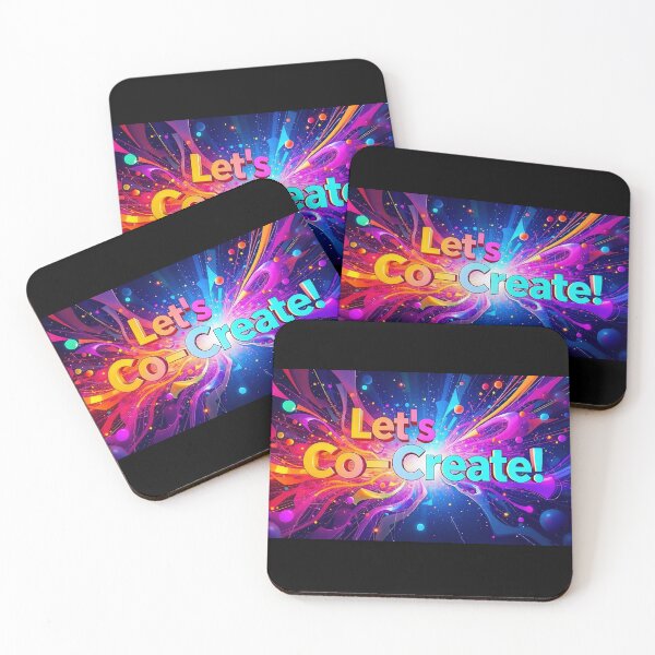 Item preview, "Let's co-create!" #006 designed and sold by Sascha Richartz.