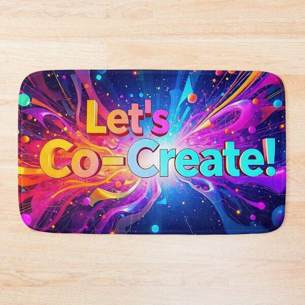Item preview, "Let's co-create!" #006 designed and sold by Sascha Richartz.