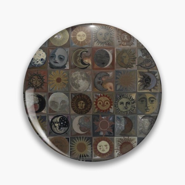 Item preview, patchwork whimsigoth moons dark designed and sold by inthewitchelm.
