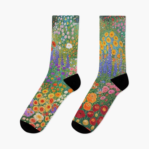 Item preview, Flower Garden Klimt designed and sold by maniacfitness.