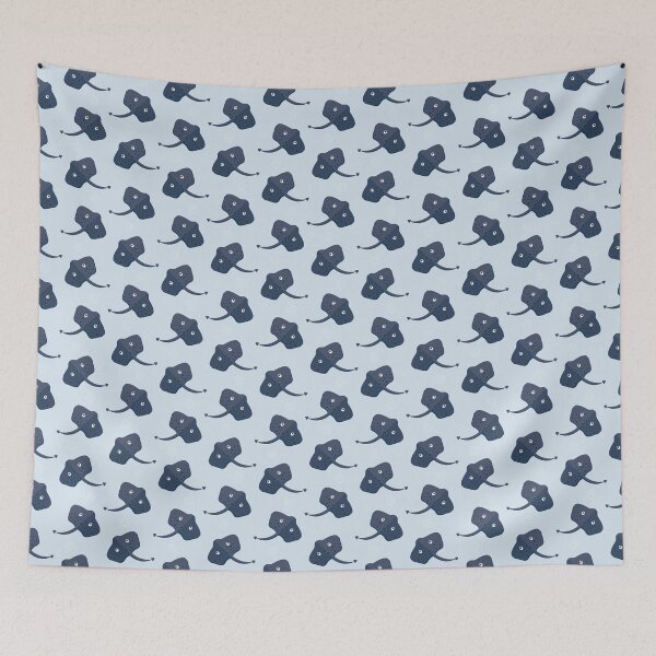 Item preview, Stingrays on blue designed and sold by reneesillus.