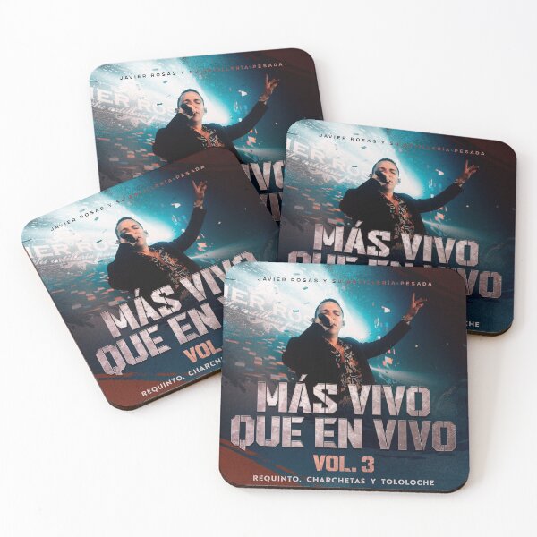 Item preview, Javier Rosas - Más Vivo Que En Vivo (Vol. 3) album 2023 designed and sold by Jennifer-lab.