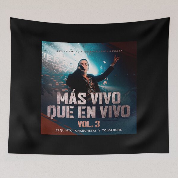 Item preview, Javier Rosas - Más Vivo Que En Vivo (Vol. 3) album 2023 designed and sold by Jennifer-lab.