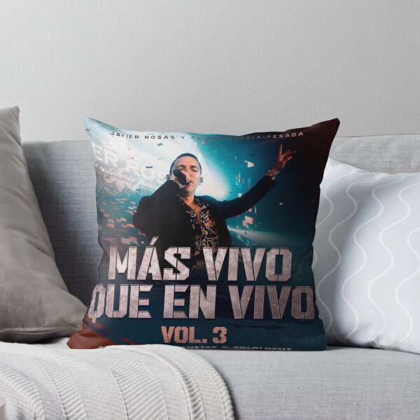 Item preview, Javier Rosas - Más Vivo Que En Vivo (Vol. 3) album 2023 designed and sold by Jennifer-lab.