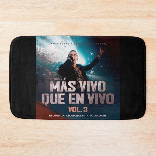Item preview, Javier Rosas - Más Vivo Que En Vivo (Vol. 3) album 2023 designed and sold by Jennifer-lab.