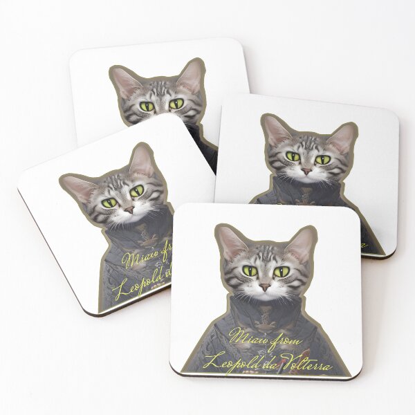 Item preview, The Majestic Meow: Royal  Cat Art with a Funny Twist designed and sold by Molnarisa.