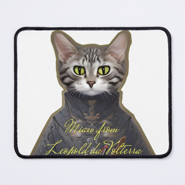 Item preview, The Majestic Meow: Royal  Cat Art with a Funny Twist designed and sold by Molnarisa.