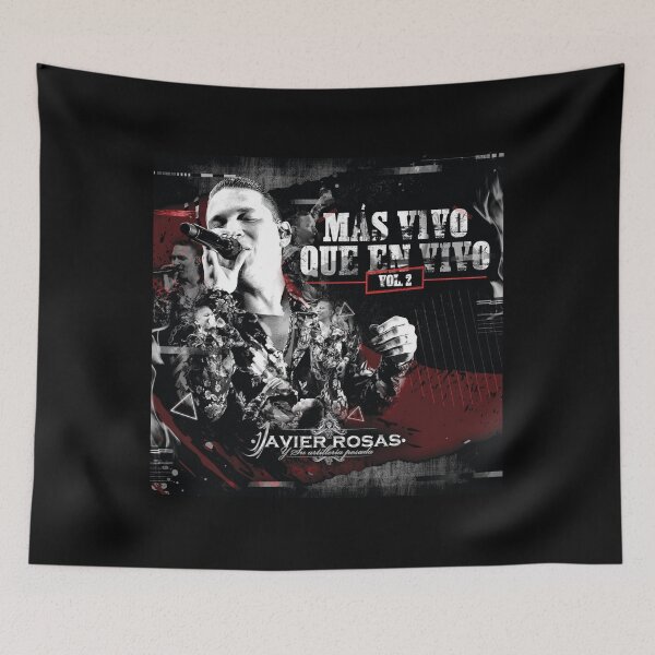 Item preview, Javier Rosas - Más Vivo Que En Vivo (Vol.2) album 2020 designed and sold by Jennifer-lab.