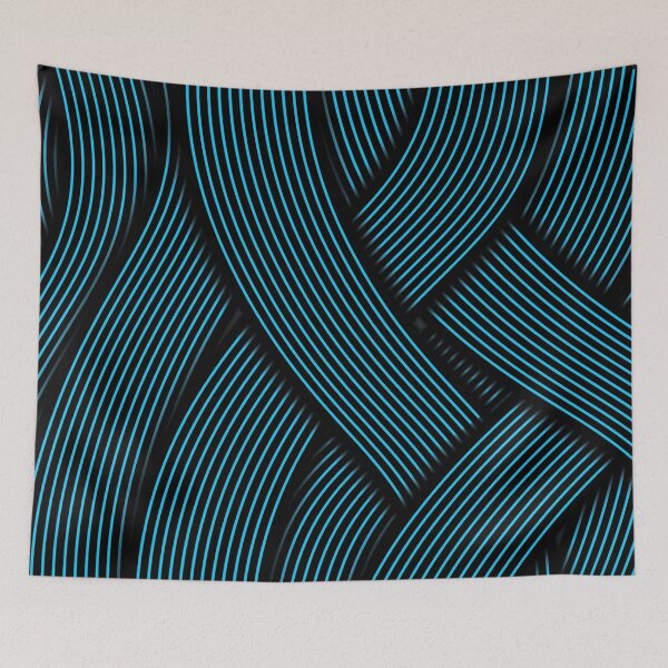 Item preview, Abstract Dynamic Wavy Line Colorful Background designed and sold by Erlin Rudho.