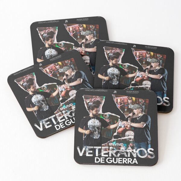 Item preview, Javier Rosas - VETERANOS DE GUERRA (En vivo) album 2023 designed and sold by Jennifer-lab.