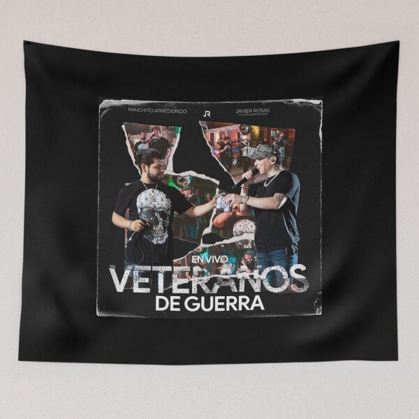 Item preview, Javier Rosas - VETERANOS DE GUERRA (En vivo) album 2023 designed and sold by Jennifer-lab.