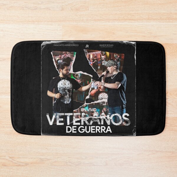 Item preview, Javier Rosas - VETERANOS DE GUERRA (En vivo) album 2023 designed and sold by Jennifer-lab.