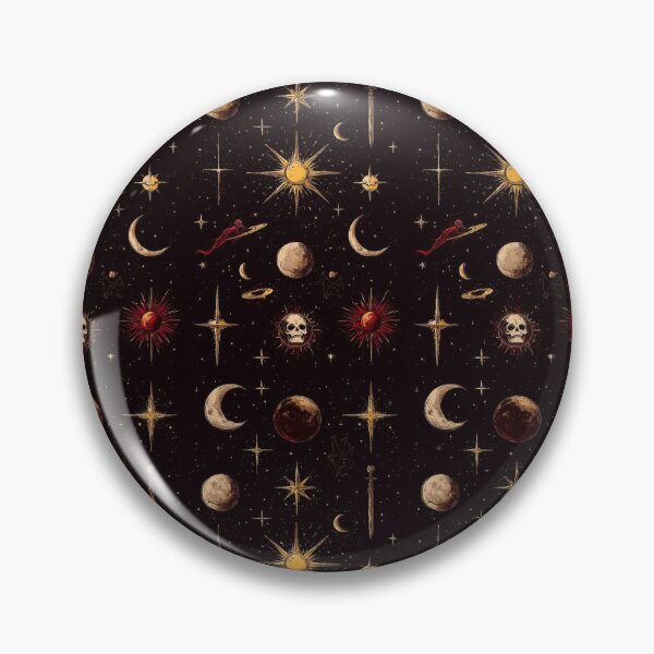 Item preview, Gothic celestial space print designed and sold by inthewitchelm.