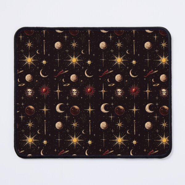 Item preview, Gothic celestial space print designed and sold by inthewitchelm.