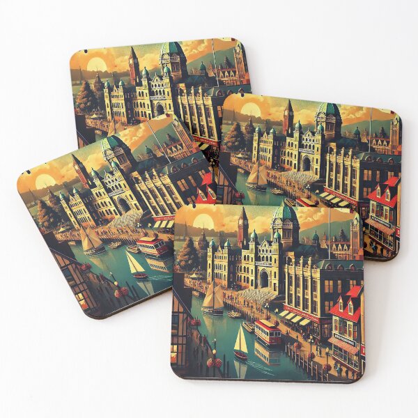 Item preview, Funny Victoria British Columbia designed and sold by AddlPoolart.
