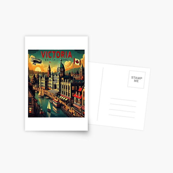 Item preview, Funny Victoria British Columbia designed and sold by AddlPoolart.