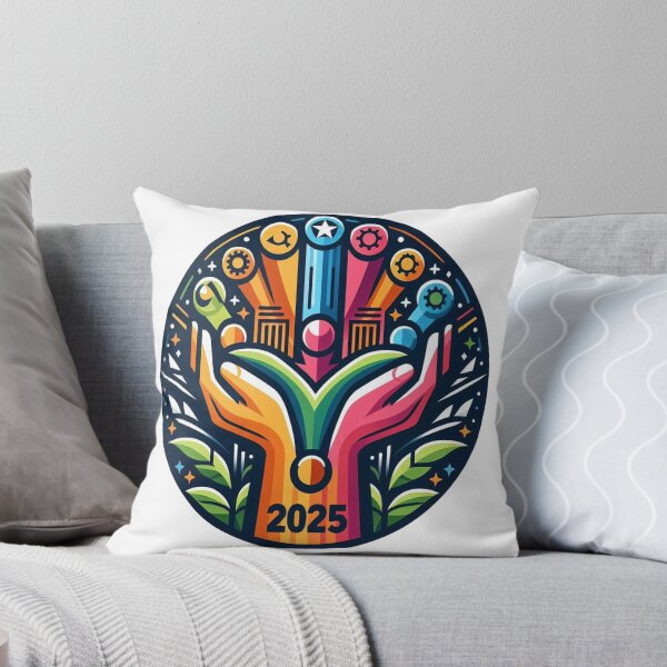 Item preview, 2025 - Year of Growth, Year of Goals designed and sold by HappyLifeStore6.
