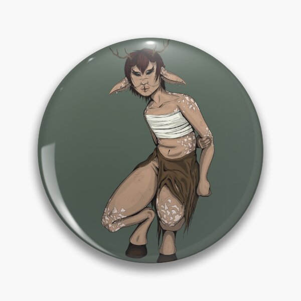 Item preview, Faun (Color) designed and sold by BubblingStatic.