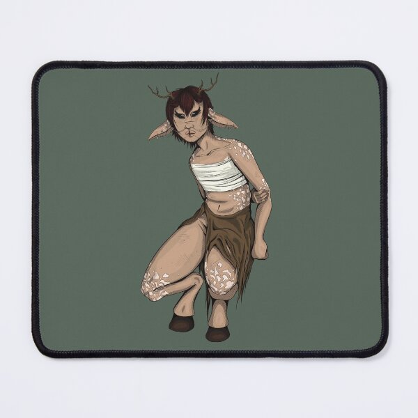 Item preview, Faun (Color) designed and sold by BubblingStatic.