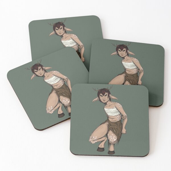 Item preview, Faun (Color) designed and sold by BubblingStatic.