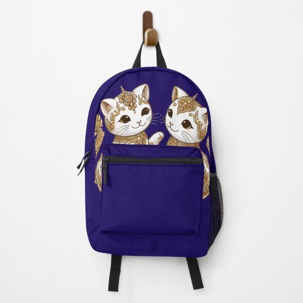 Item preview, Romantic Cats in Thai-Inspired Style designed and sold by Kts20.