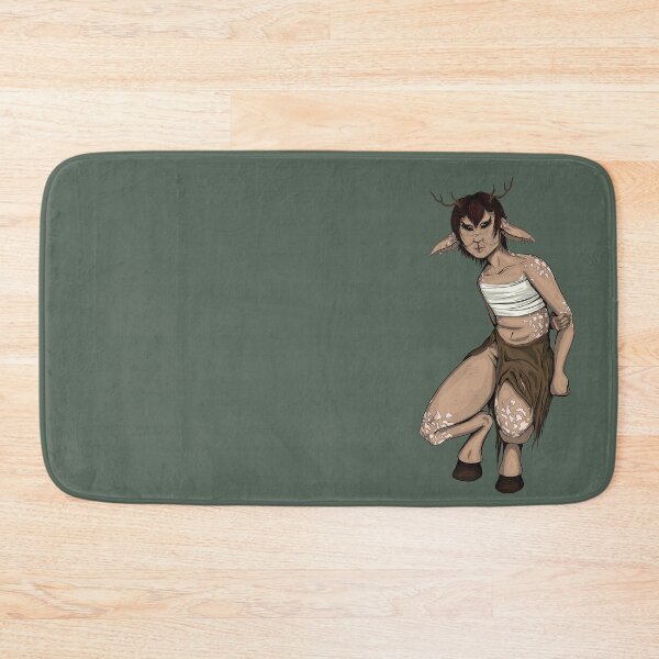 Item preview, Faun (Color) designed and sold by BubblingStatic.
