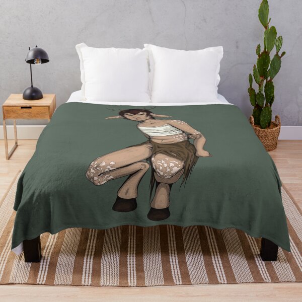 Item preview, Faun (Color) designed and sold by BubblingStatic.