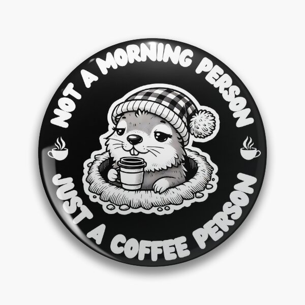 Item preview, Not a Morning Person, Just a Coffee Person designed and sold by CuteAndCozyTees.
