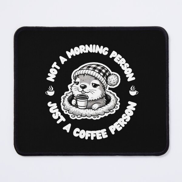 Item preview, Not a Morning Person, Just a Coffee Person designed and sold by CuteAndCozyTees.