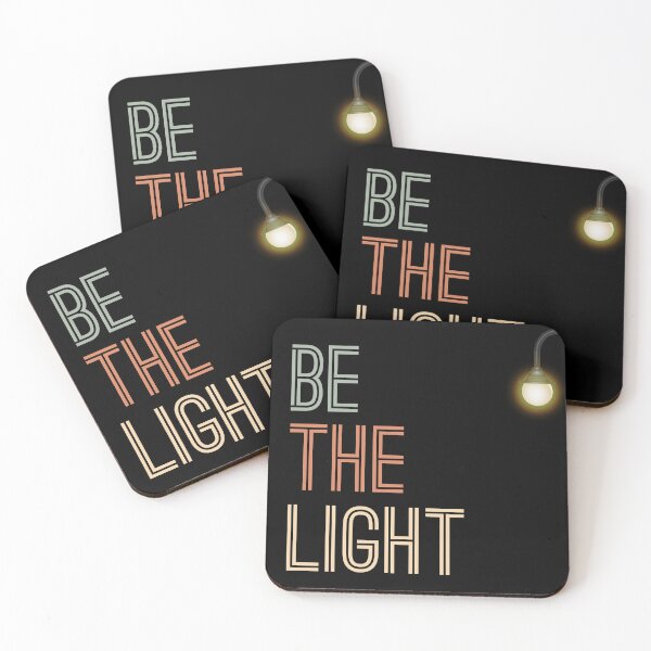 Item preview, Be The Light (embody positivity) designed and sold by WACKY DESIGN.